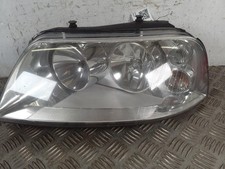 2006 VOLKSWAGEN SHARAN N/S Passengers Left Front Headlight Headlamp 7M4941015AD