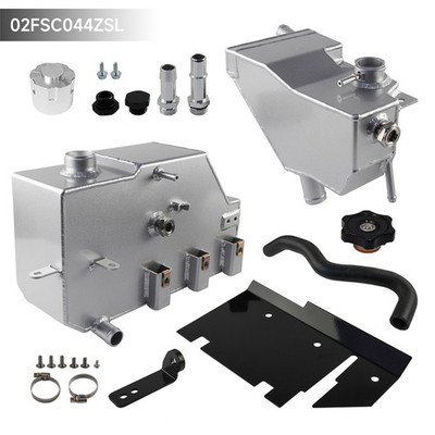 Aluminium Degas Tank Kit für 11-19 Ford 6.7L Powerstroke F250 F350 Super Duty