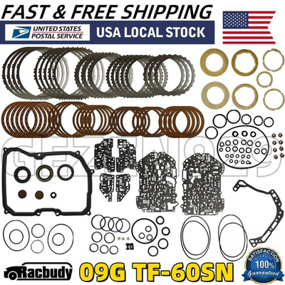 #ad 09G TF 60SN Transmission Master Rebuild Seals Kit For VW EOS Jetta Golf A3 A4 TT $208.99
