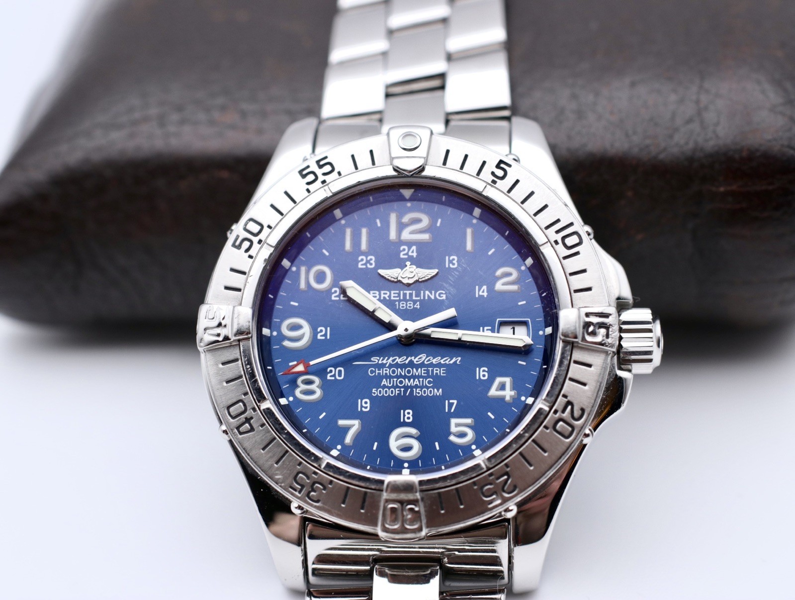 2000s Breitling SuperOcean Automatic Chronometre … - image 3