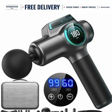 99 Speed Percussion Massage Gun, Deep Tissue Muscle Massager for Neck Back