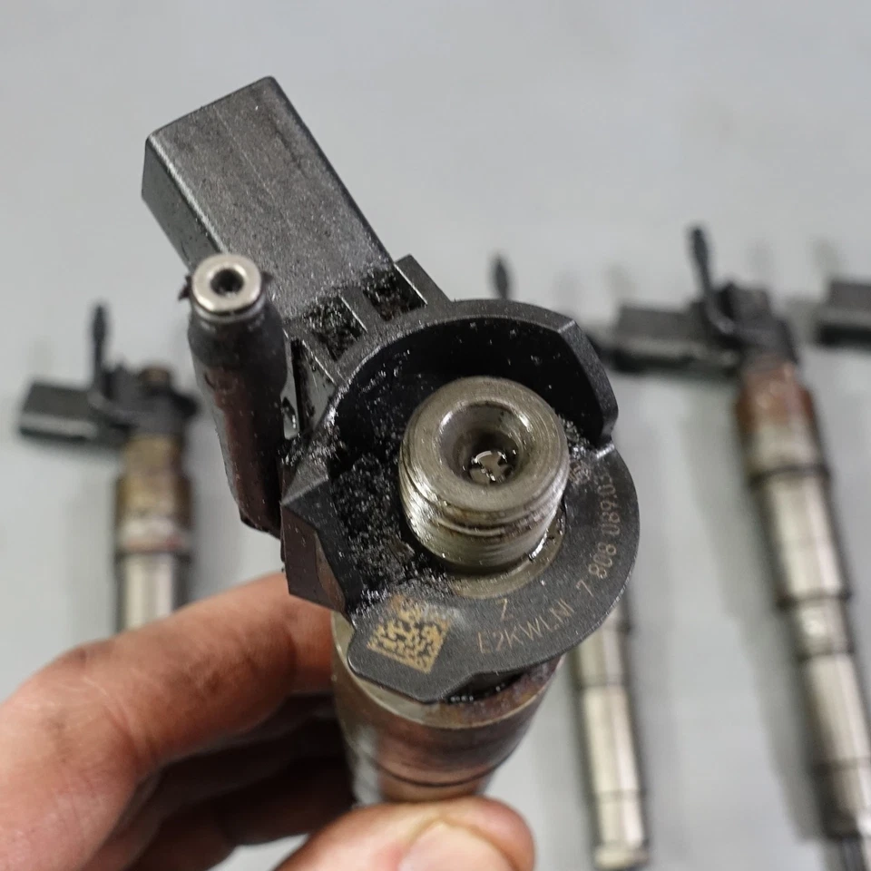 Оригинальный комплект прямых инжекторов для дизельного топлива 09–13 BMW E90 335d E70 X5 M57N2 3,0 л 6 цилиндров - Изображение 4 из 4