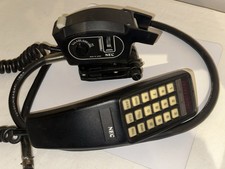 NEC EZ-970-B  Brick Mobile type IN-CAR Cell Phone Vintage 1984 Retro Collectable