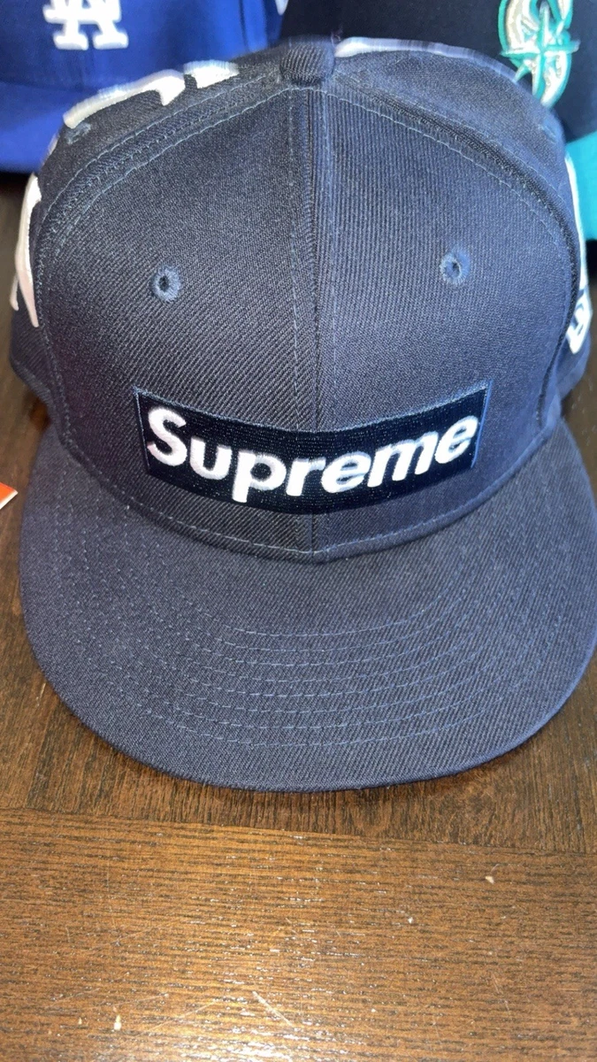 Supreme Baseball Cap Men's 7 1/8 Size for sale | eBay