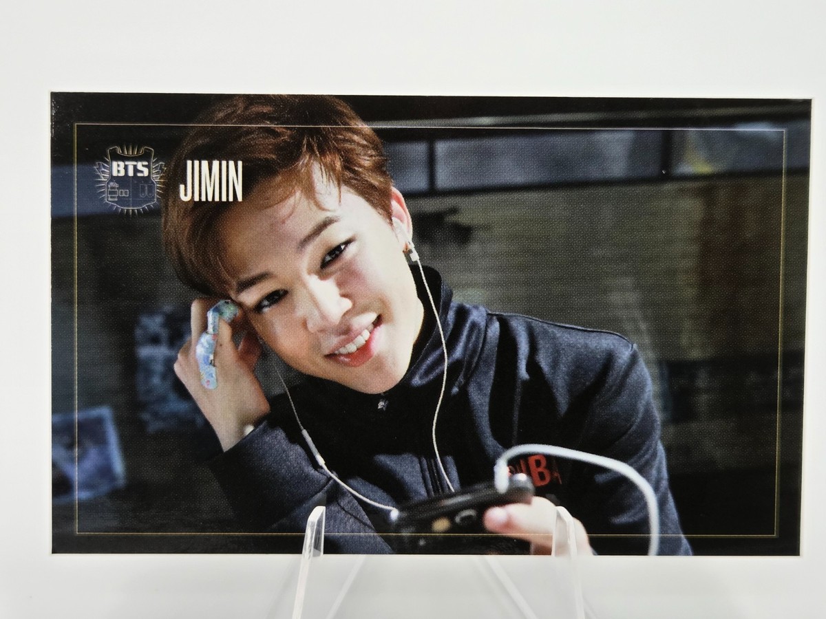 BTS JIMIN [Dark &Wild Official Photocard] 1st Studio Album RARE | eBay