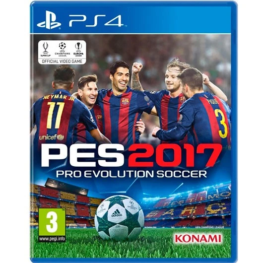 PES 2017 PS4 (SP) [PO44598]