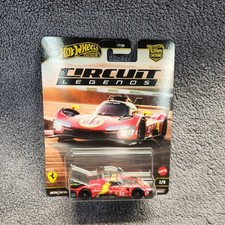 Diecast Ferrari 499P Circuit Legends. 1:64. Brand New. Hotwheels.