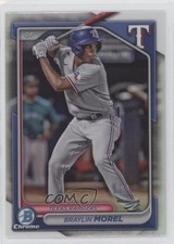 2024 Bowman Draft Chrome Refractor Braylin Morel #BDC-169 0nr3