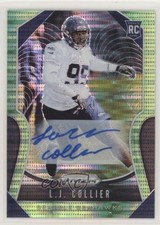 2019 Panini Prizm Rookies Neon Green Pulsar LJ Collier #380 Auto 0q0m