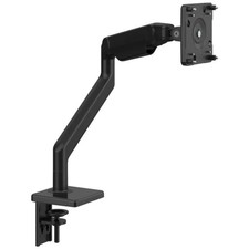 Humanscale M2 Monitor Arm - Two Piece Clamp Mount, Black