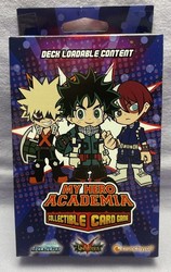 My Hero Academia TCG - League of Villains Deck-Loadable Content