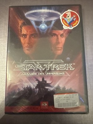 DVD - Star Trek 5 - Am Rande des Universums