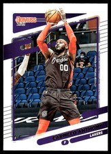 Carmelo Anthony 2021-22 Donruss #103 Lakers NBA READ FREE SHIPPING AutographDen