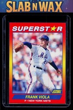 1992 Score 100 Superstars Frank Viola #62 New York Mets