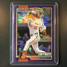 2026 Topps Series 1 Coby Mayo Purple Foil /250 Baltimore Orioles