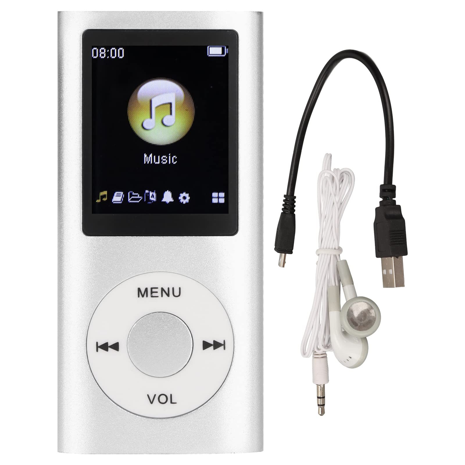 Lettore Musicale MP3 64GB Support - HiFi Lossless Slim Design