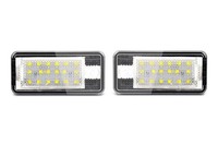 Audi A5 Nummernschildleuchten Set Led 09- Hintere Kennzeichenlampe Paar