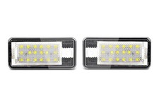 Audi A5 Nummernschildleuchten Set LED 09- Hintere Kennzeichenlampe Paar