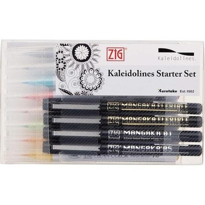 Kuretake Kaleidolines Marker Stifte Starterset KLST-001