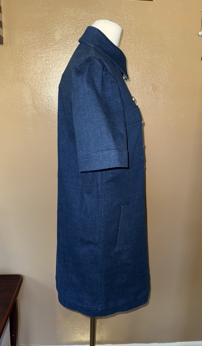 veronica beard koulis denim dress Veronica Beard Koulis Dress