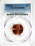 1996-D Lincoln Cent MS68 RD #GA6-39