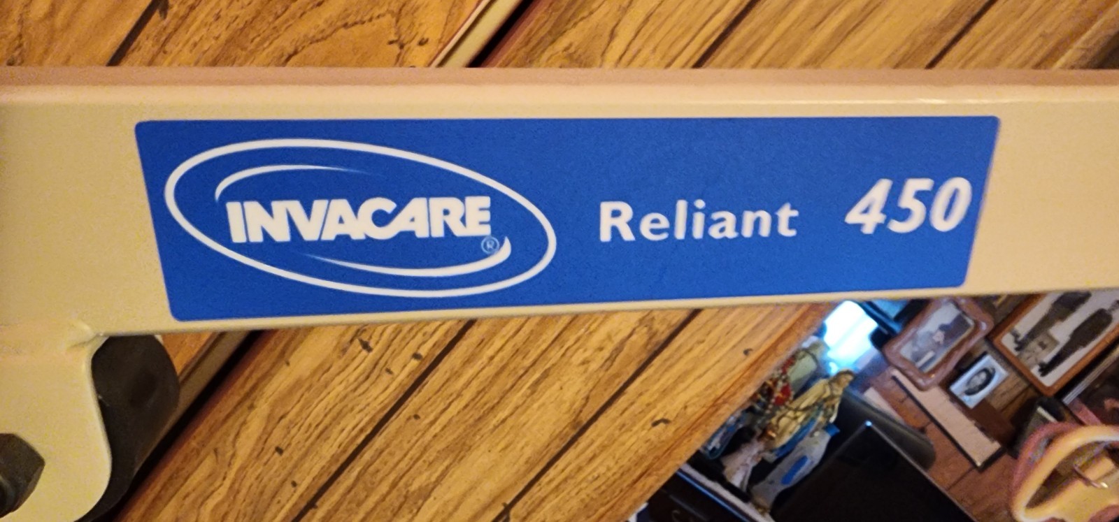 Invacare Reliant 450 Electric Patient Lifter. 