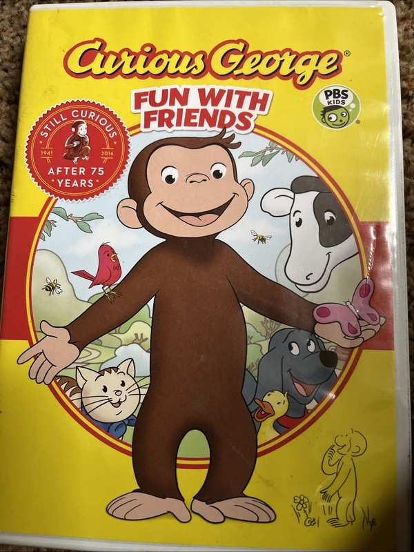 Curious George: Fun with Friends (DVD)