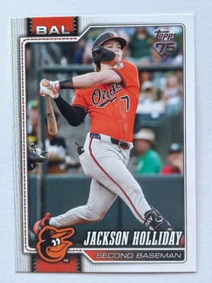Jackson Holliday 2026 Topps Baseball Series One  #92