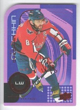 2022-23 Upper Deck MVP Hockey Colors and Contours Purple #3 Alex Ovechkin 3/3