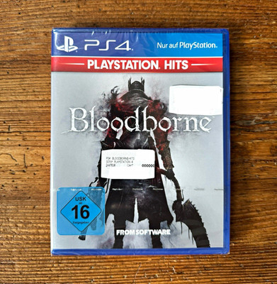 Bloodborne für Sony PlayStation 4 (PS4) - NEU - PAL - Playstation Hits