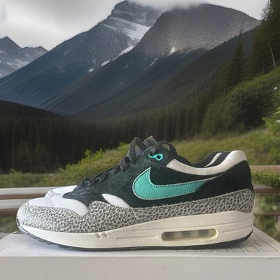 Sale! Nike Air Max 1 Unlocked By You ID Atmos Safari Elephant Print Size 12 Men