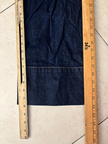 Habitual Jeans Womens 8/29 Dark Wash Seamed Straight Leg Cropped Hem Designer - Picture 7 of 8