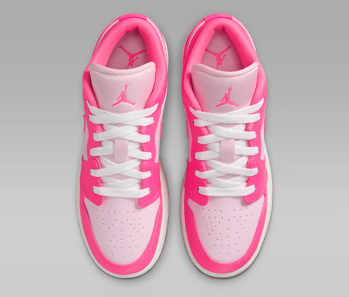 Hyper Pink Air Jordan 13 Rosa Air Jordan Low Shoes Pink Foam White