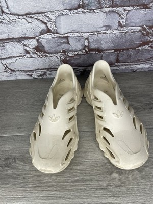 Adidas adiFOM Supernova Wonder White Rubber Slip On Shoes Men Sz 5M US/36EU