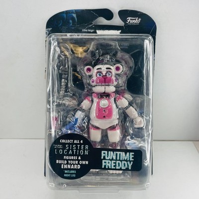 Sister Location Five Nights At Freddy Funtime Freddy 5'' Action Figure - Open Box