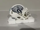 Andre Rison Signed Riddell Salute to Service Mini Helmet - Jaguars - Beckett COA