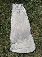 Kyte Baby Sleep Sack 1.0 Size 18-36 Months Color Light Grey /Beige NWOT