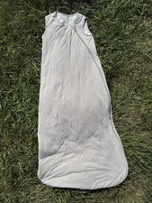 Kyte Baby Sleep Sack 1.0 Size 18-36 Months Color Light Grey /Beige NWOT