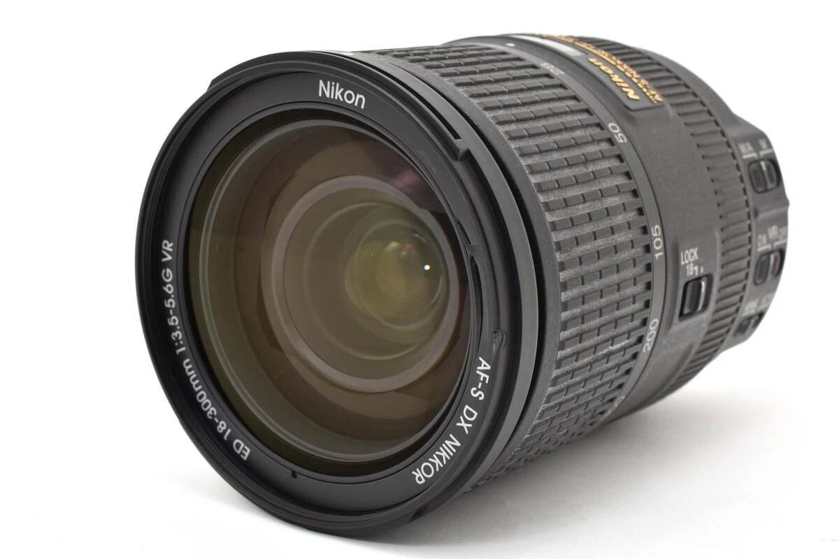 Nikon 18-300mm f/3.5-6.3 Camera Lenses for sale | eBay