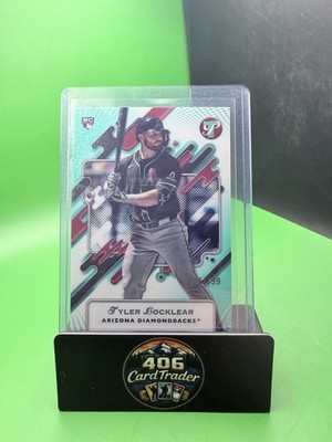 TYLER LOCKLEAR (RC)AQUA REFRACTOR /199 #30 2025 TOPPS PRISTINE A.Z. DIAMONDBACKS