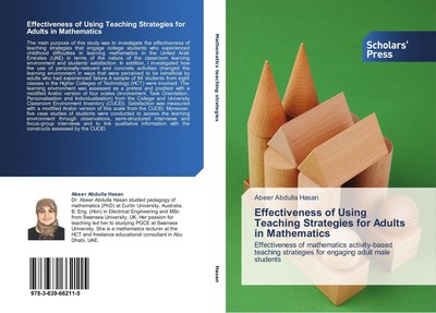 Effectiveness of Using Teaching Strategies for Adults in Mathematics Hasan Buch