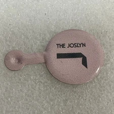 The Joslyn Museum 1” Fold Over Metal Button Omaha Nebraska