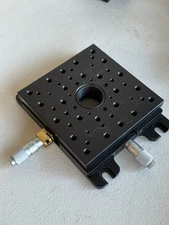 Thorlabs XYT1/M - XY Stage with Ø1" Hole, 13 mm Travel, Metric Taps