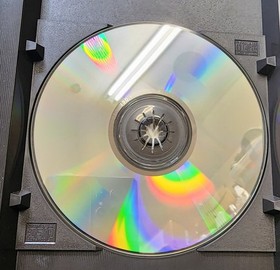 Dragon's Lair (Sega CD, 1993) CIB Complete W Reg Card Polished Disc 