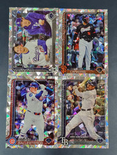 2025 Topps Update DIAMANTE Parallels with Rookies You Pick - 2 Card Minimum