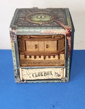 IDventure ClueBox Davy Jones Locker Escape Room Game 3D Wood Puzzle Box Clue Box