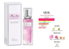 Dior Miss Dior BLOOMING BOUQUET Pearl De Parfum Rollerball 0.67 OZ SEALED BOX