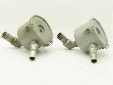 Techno Filter Element Housing Check Valve 5"OD 2-1/2" ID 5" Height Lot of 2