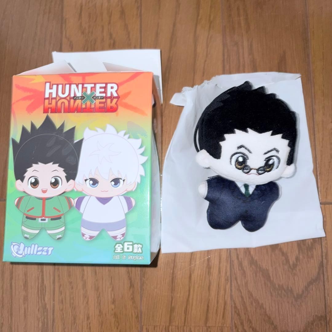 HUNTER×HUNTER×Nullset Chibi Plush Toy China Limited Leorio Japan
