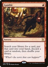 Gamble (Eternal Masters) - NM Pack Fresh Magic: The Gathering